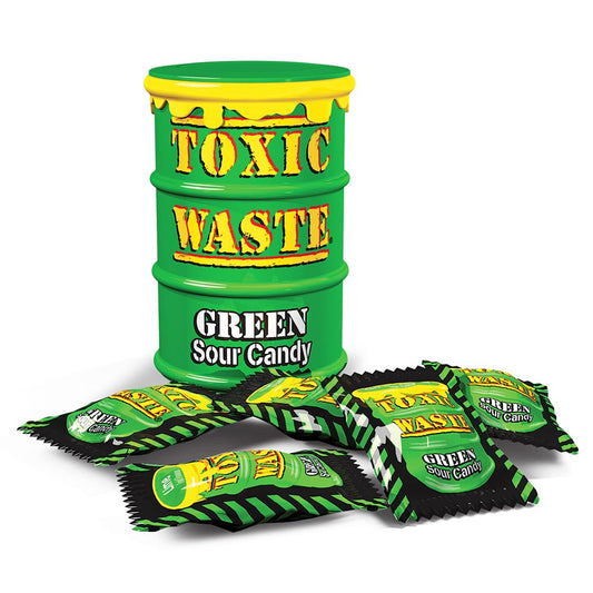 Toxic Waste Green Drum 42g (Case of 12)