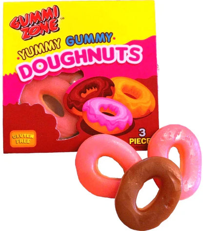 Gummi Zone Mini Doughnuts 21g (Case of 24)