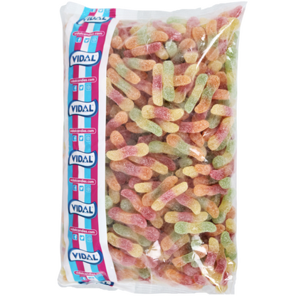 Vidal Sour Worms Bag 3kg