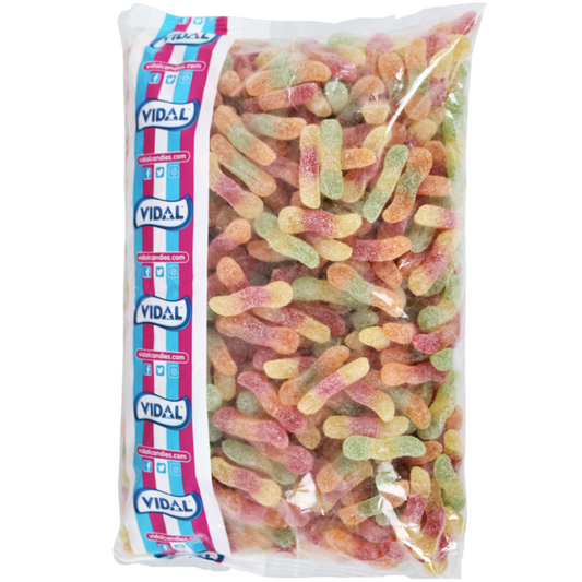 Vidal Sour Worms Bag 3kg