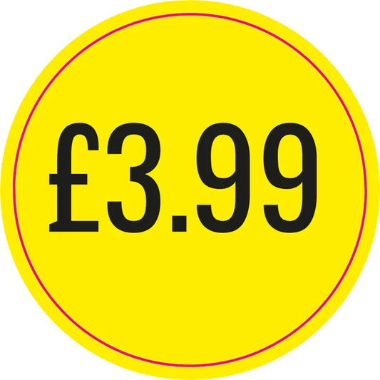 Price Stickers £3.99 (1 sheet) (60 per sheet)