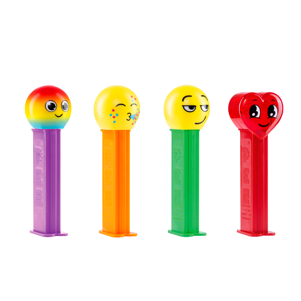 Pez Emojis 1+2 Impulse Pack 17g (Case of 12)