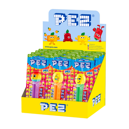 Pez Emojis 1+2 Impulse Pack 17g (Case of 12)