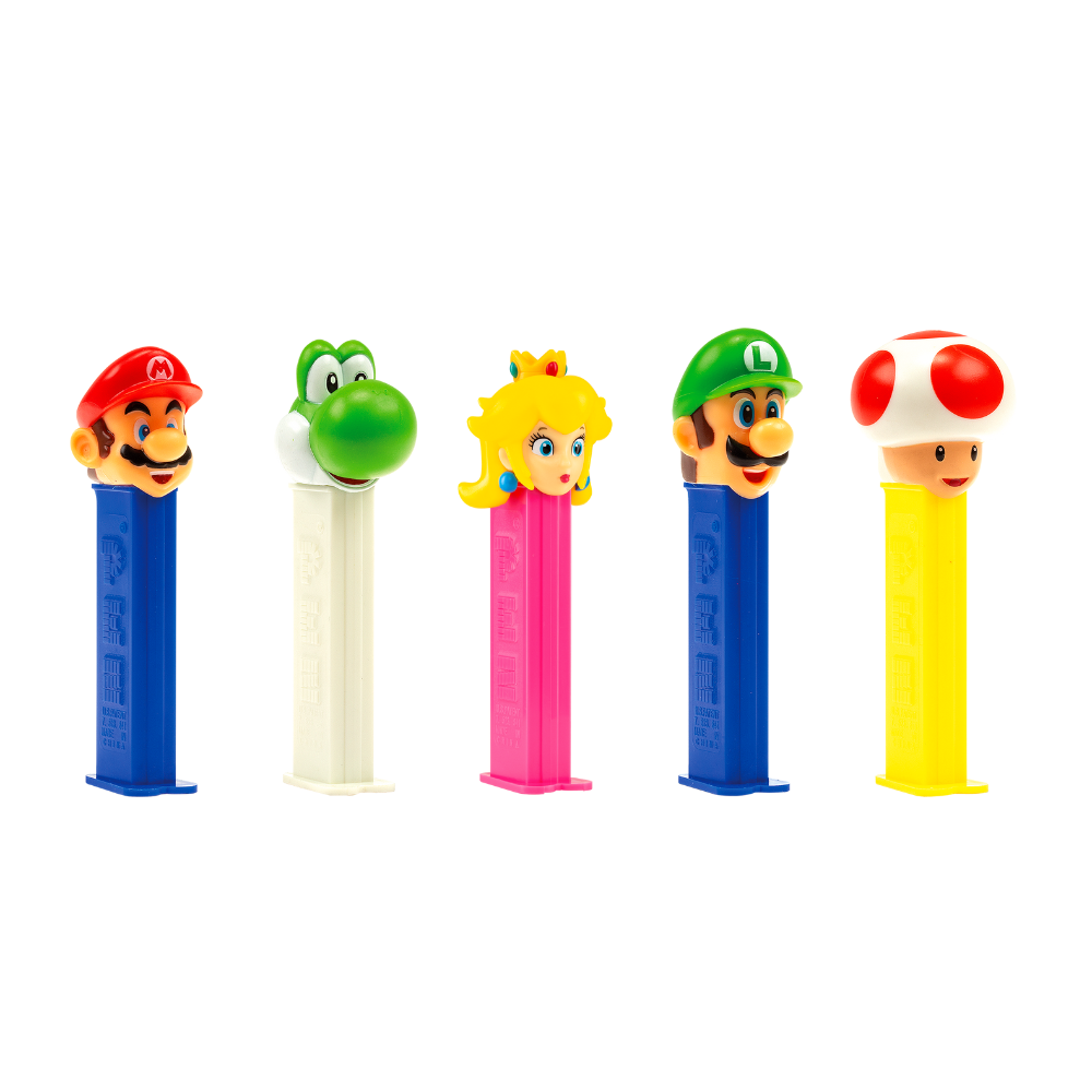 Pez Nintendo 1+2 Impulse Pack 17g (Case of 12)