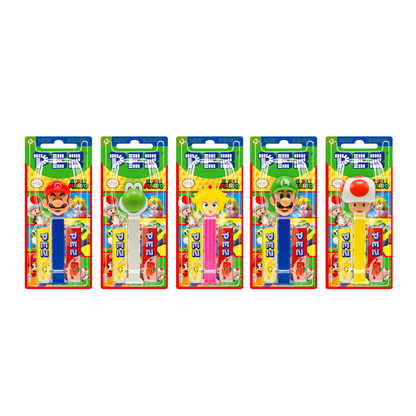 Pez Nintendo 1+2 Impulse Pack 17g (Case of 12)