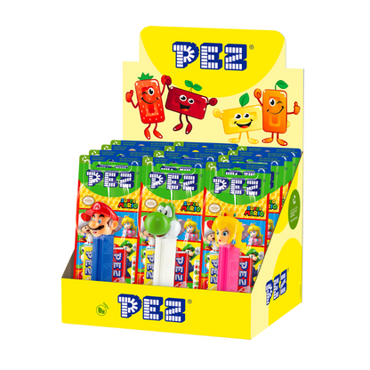 Pez Nintendo 1+2 Impulse Pack 17g (Case of 12)