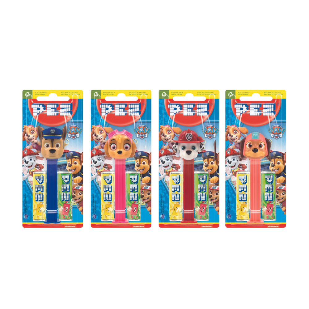 Pez Paw Patrol 1+2 Impulse Pack 17g (Case of 12)