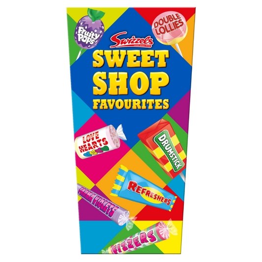 Swizzels Sweet Shop Favourites Carton 324g (Case of 6)
