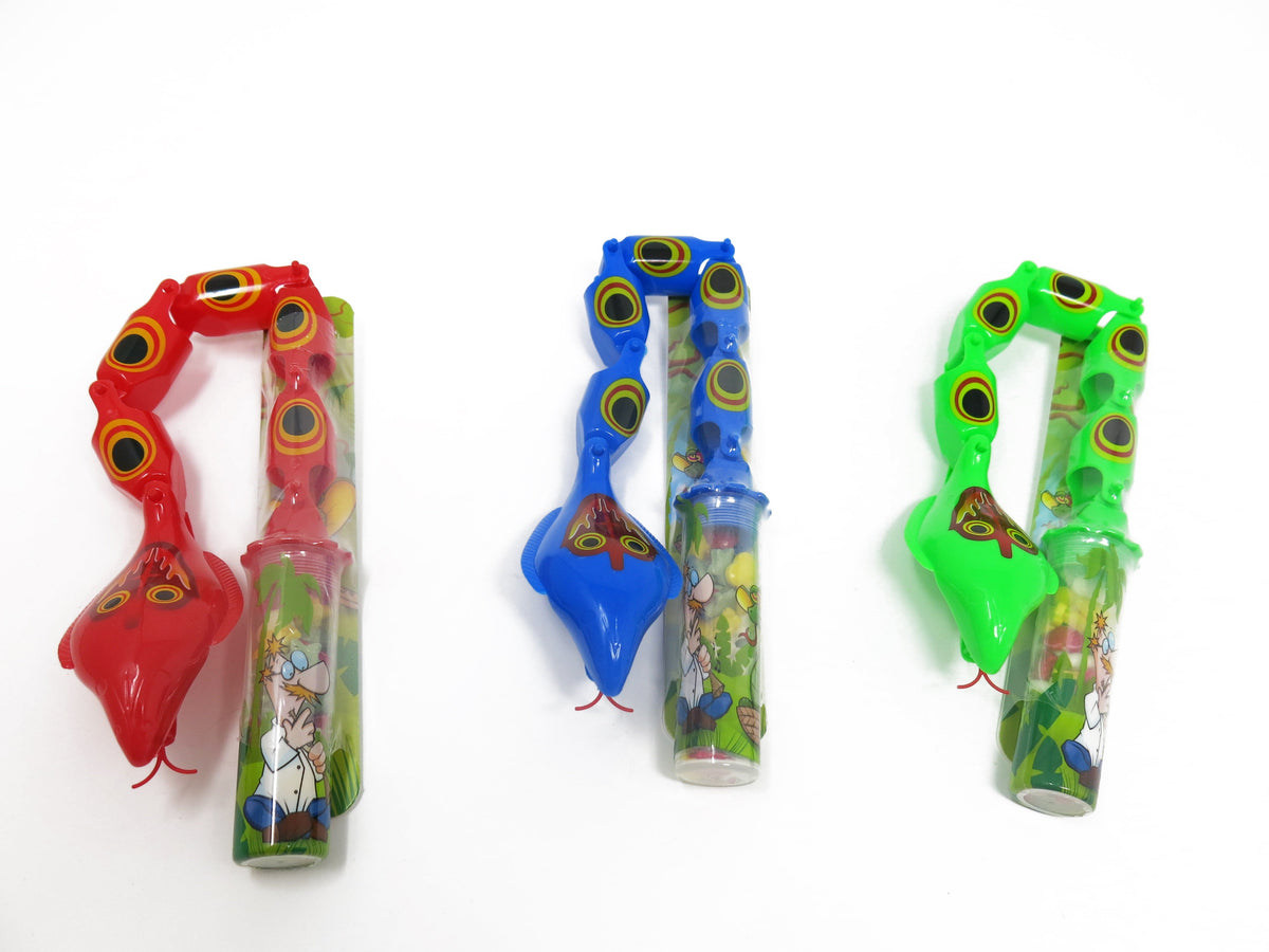 Crazy Candy Factory Crazy Cobras Toy & Sweets 16g (Case of 12)