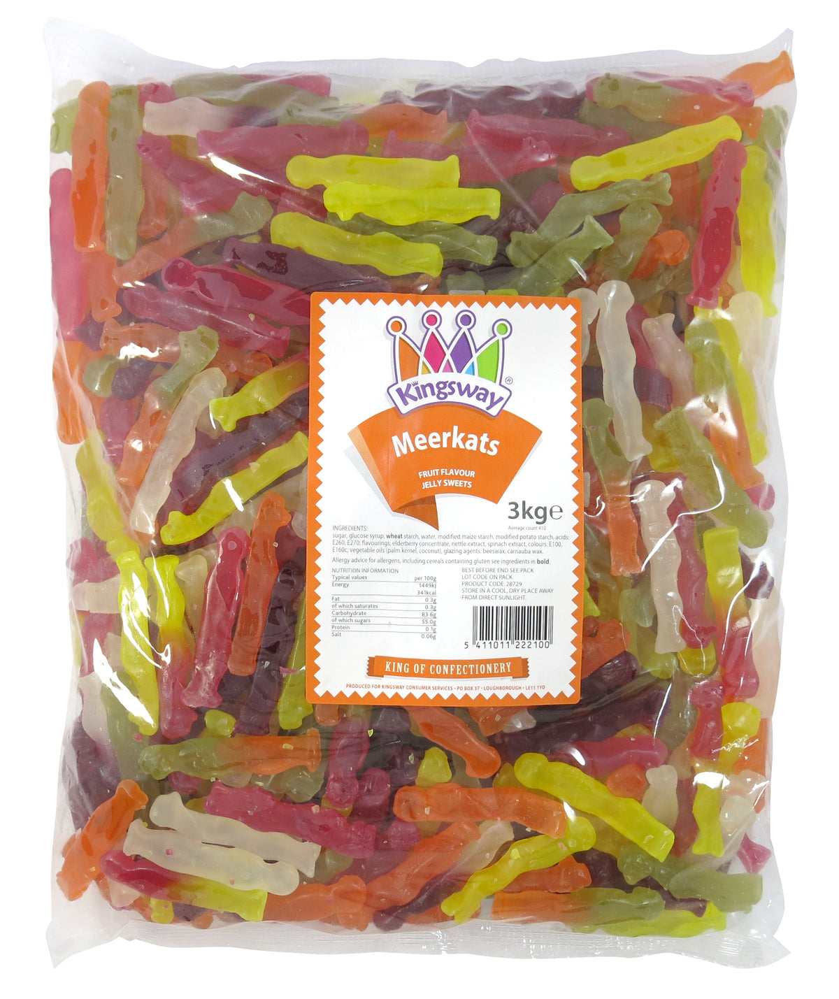 Kingsway Meerkats 3kg