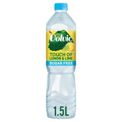Volvic Touch of Fruit Lemon & Lime Soft Drink 1.5L