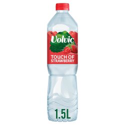 Volvic Touch of Fruit Strawberry Soft Drink 1.5L