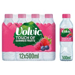 Volvic Touch of Summer Fruits Soft Drink 500ml