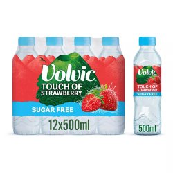 Volvic Touch of Fruit Strawberry Soft Drink 500ml