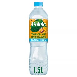 Volvic Touch of Fruit Mango & Passion Fruit Soft Drink 1.5L