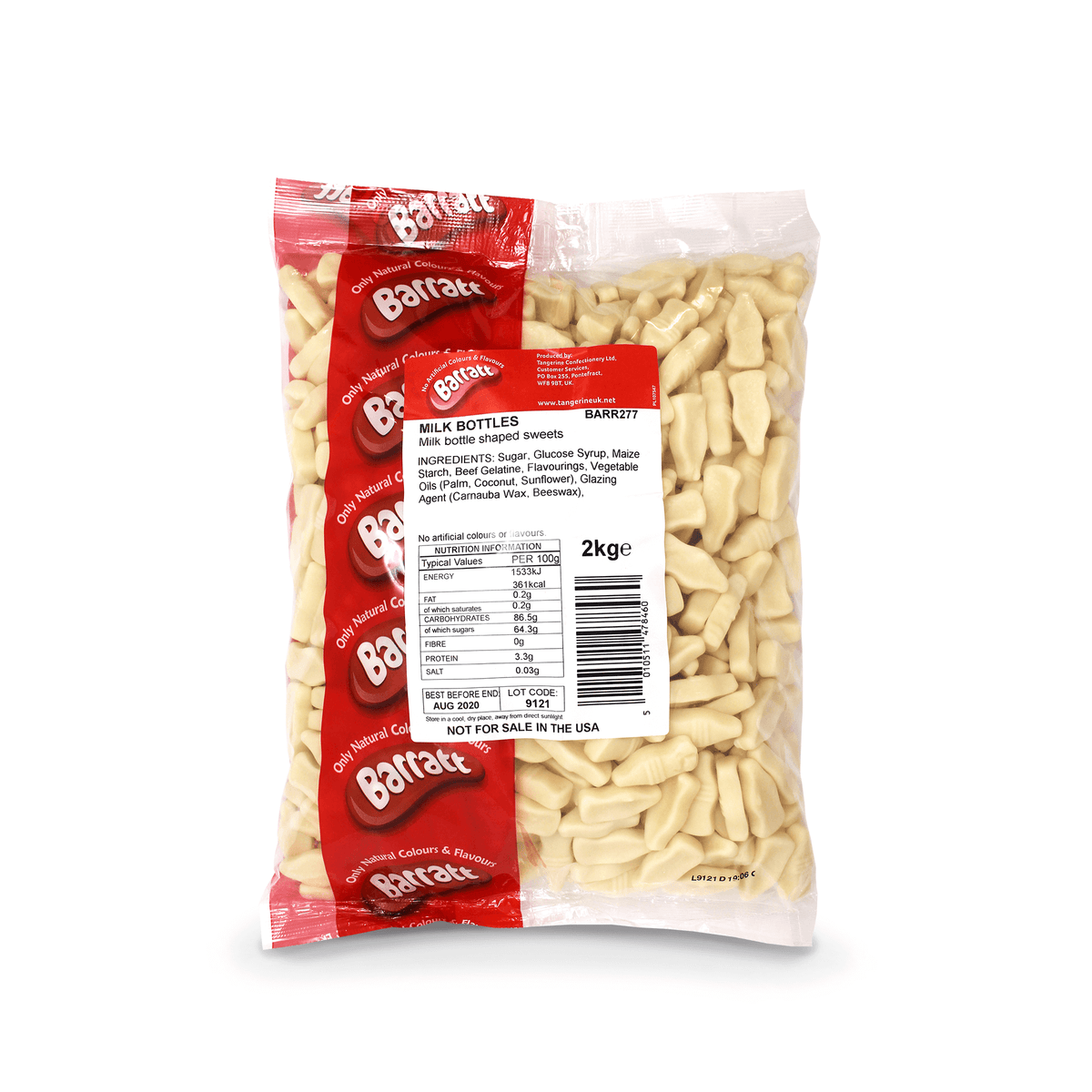 Barratt Milk Bottles 2kg