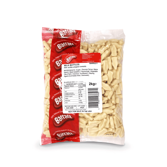 Barratt Milk Bottles 2kg