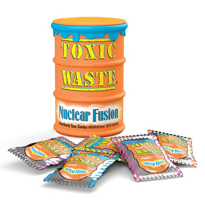 Toxic Waste Nuclear Fusion Drum 42g (Case of 12)