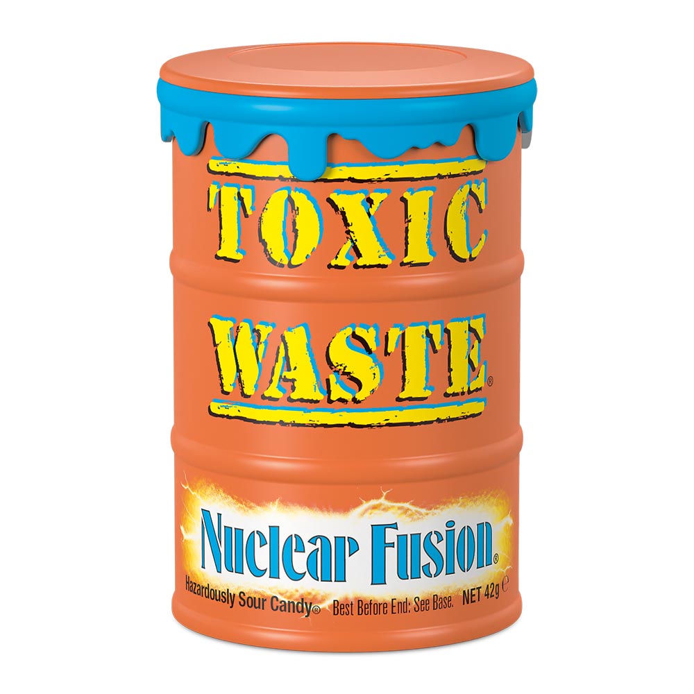 Toxic Waste Nuclear Fusion Drum 42g (Case of 12)