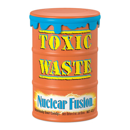 Toxic Waste Nuclear Fusion Drum 42g (Case of 12)