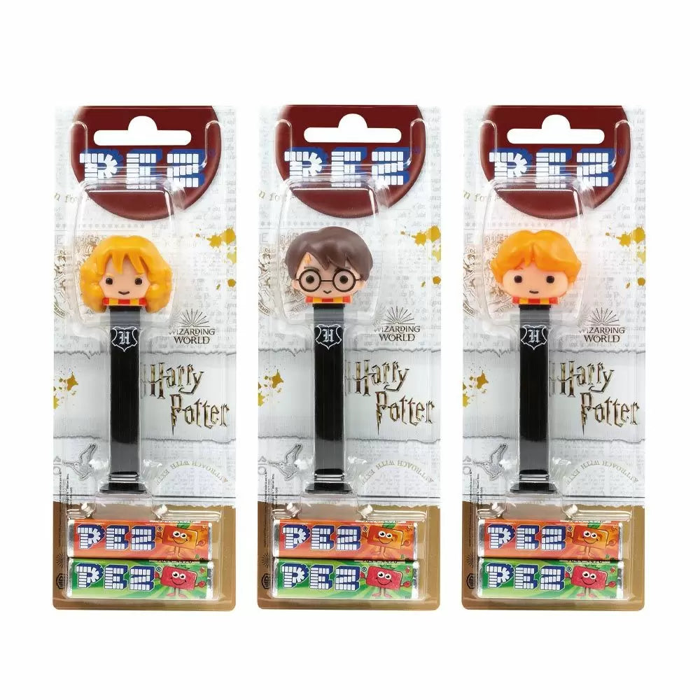Pez Harry Potter 1+2 Impulse Pack 17g (Case of 12)