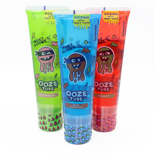 Sweet Bandit Ooze Tubes 114g (Box of 12)