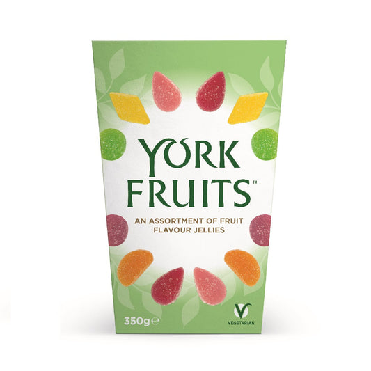 York Fruits Jellies Gift Box 350g (Case of 6)
