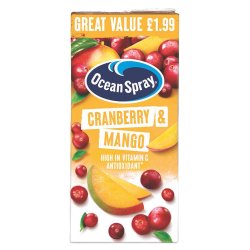 Ocean Spray Cranberry & Mango Juice 1 Litre