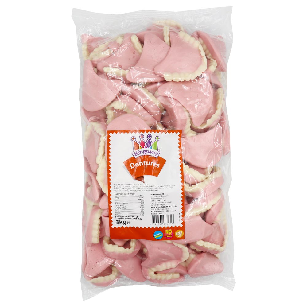 Kingsway Giant Dentures 3kg