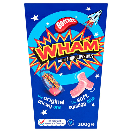 Barratt Wham Carton 300g (Case of 6)