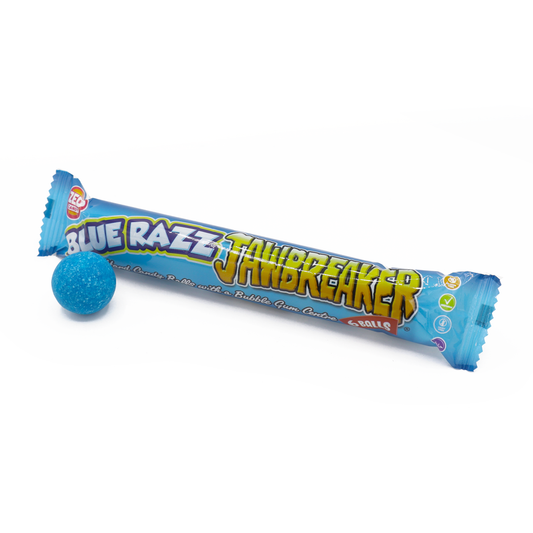 Zed Candy Jawbreakers Blue Razz 6 Ball Pack (Box of 24)