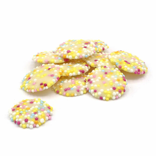 Hannahs White Chocolate Snowies 3kg