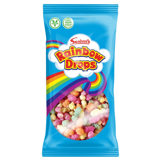 Swizzels Rainbow Drops 70g (Case of 8)