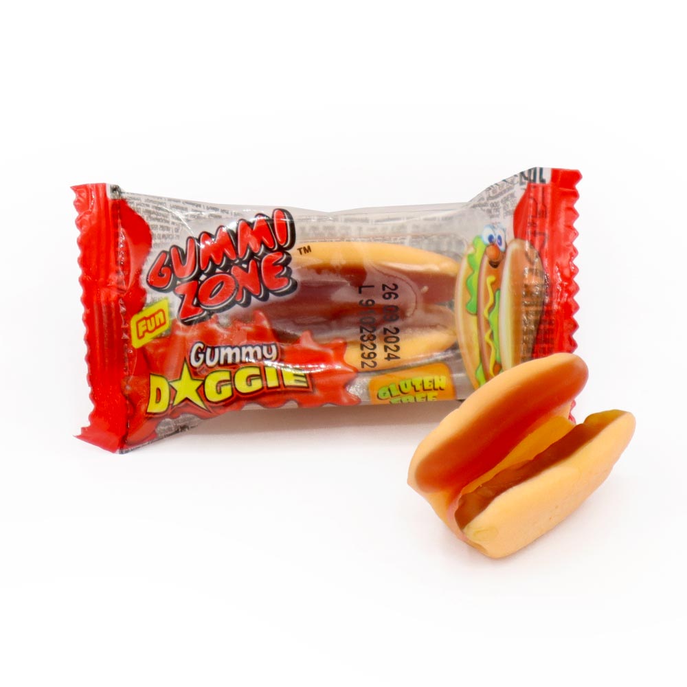 Gummi Zone Gummi Doggie 7g (Case of 60)