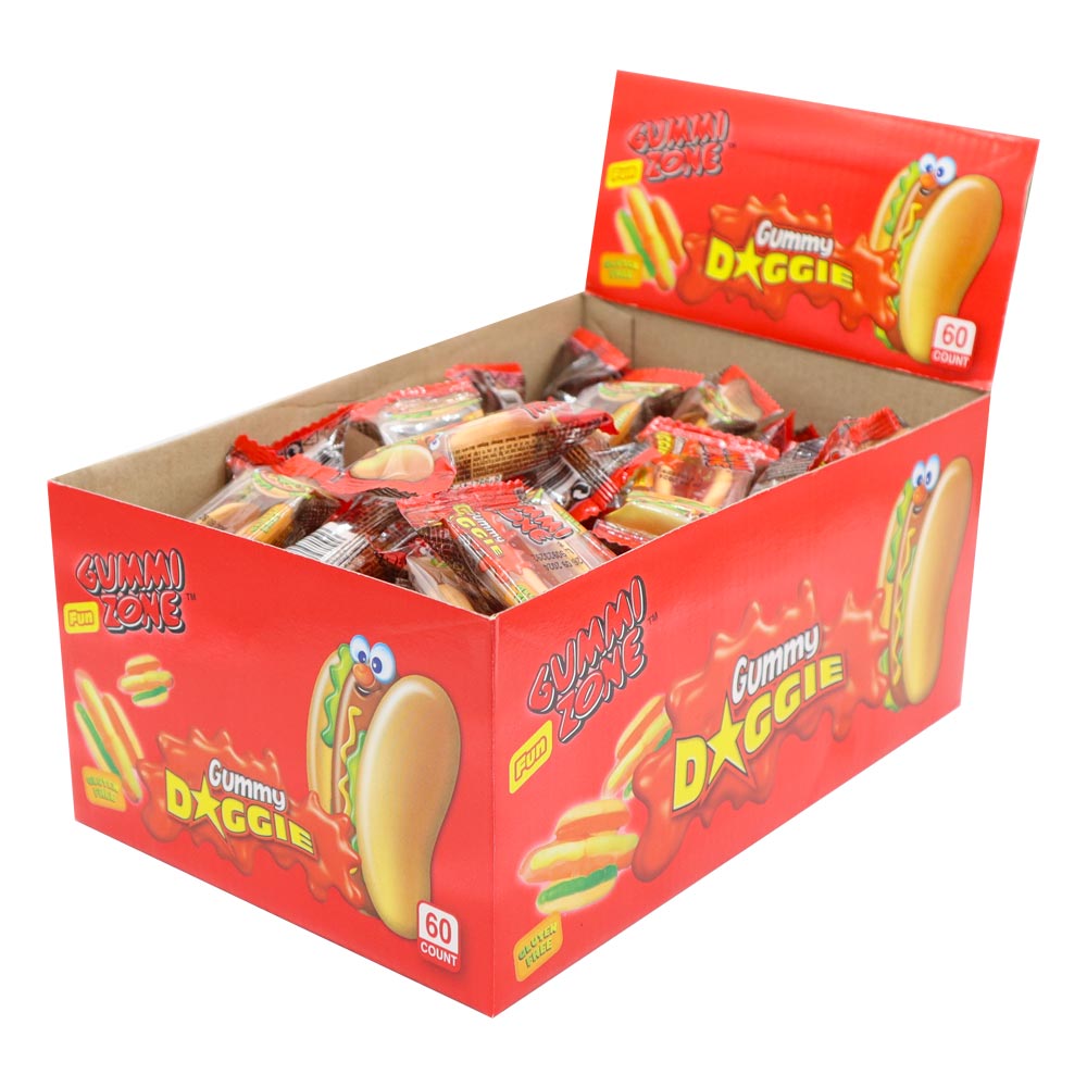 Gummi Zone Gummi Doggie 7g (Case of 60)