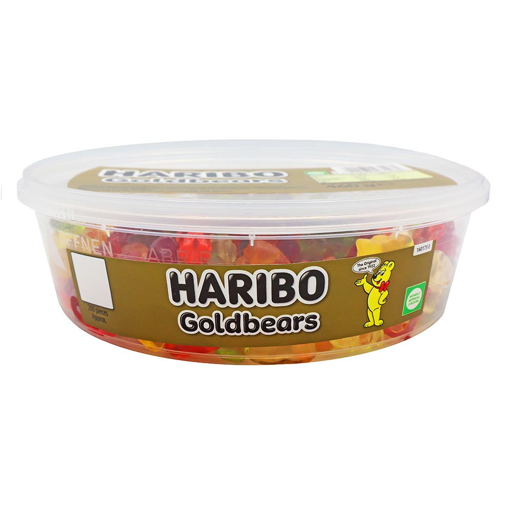 Haribo Goldears Tub 460g