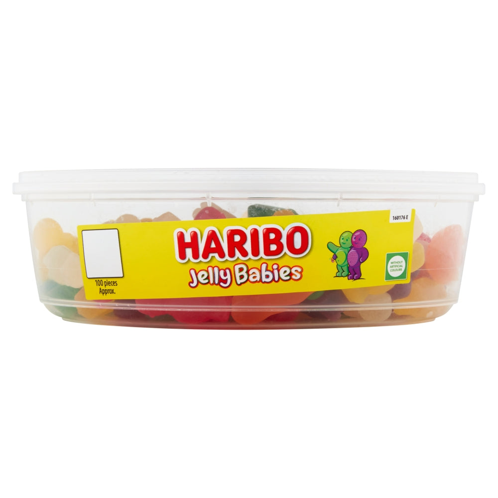 Haribo Jelly Babies Tub (510g)