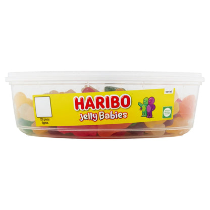 Haribo Jelly Babies Tub (510g)
