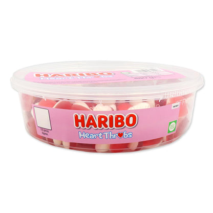 Haribo Heart Throbs Tub 725g