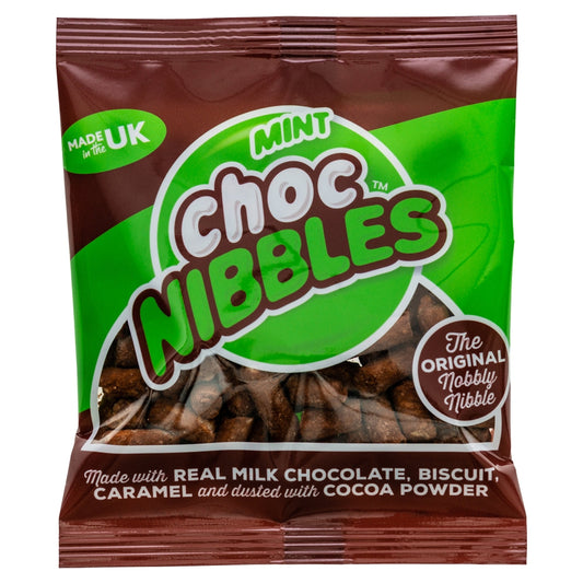 Sweet Dreams Mint Chocolate Nibbles Bag 150g (Case of 12)