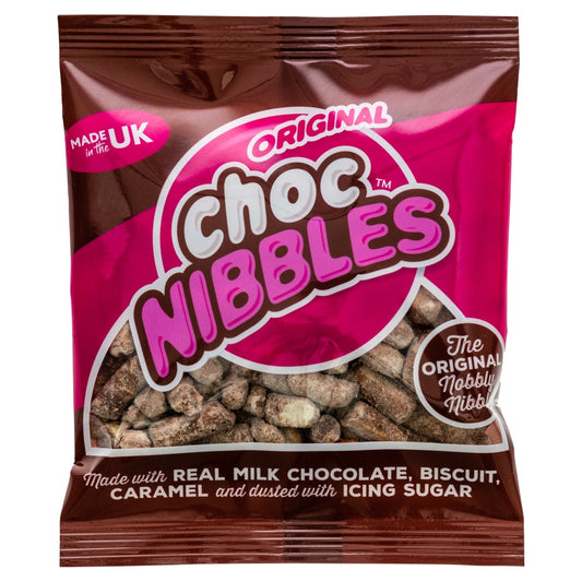 Sweet Dreams Original Chocolate Nibbles Bag 150g (Case of 12)