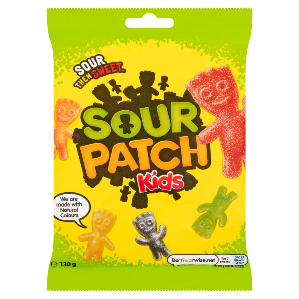 Sour Patch Kids Bag 130g (Case of 10)