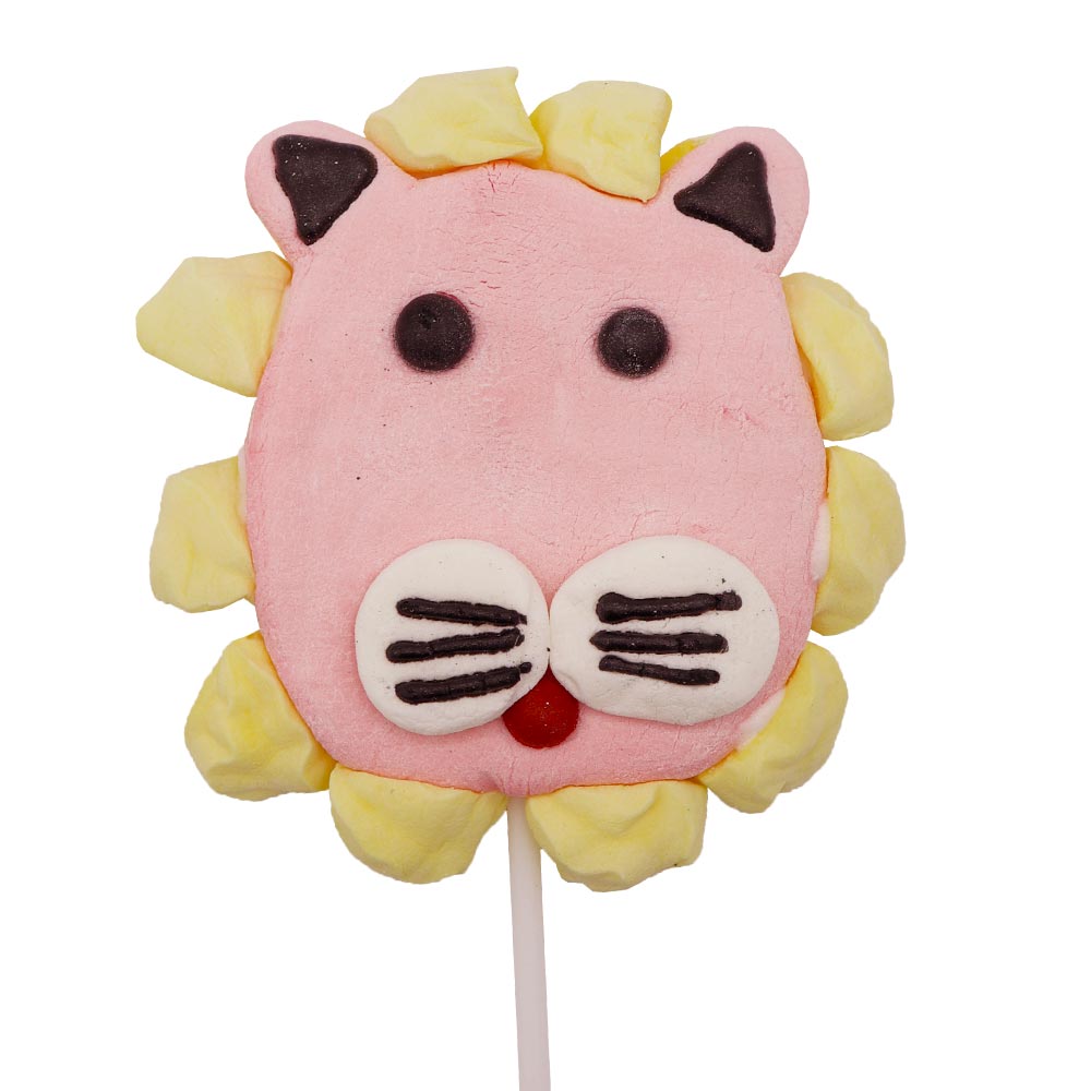 Kandy Kandy Mallow Pop Lion 45g (Case of 18)