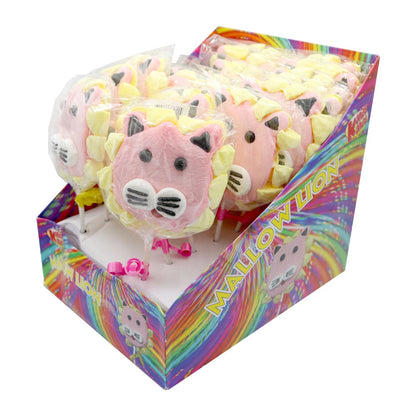 Kandy Kandy Mallow Pop Lion 45g (Case of 18)