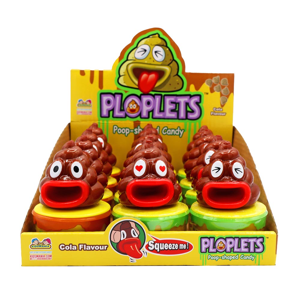 Kidsmania Ploplets 15g (Case of 12)
