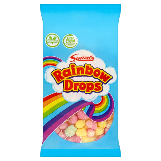 Swizzels Rainbow Drops 10g PMP 20p (Case of 60)
