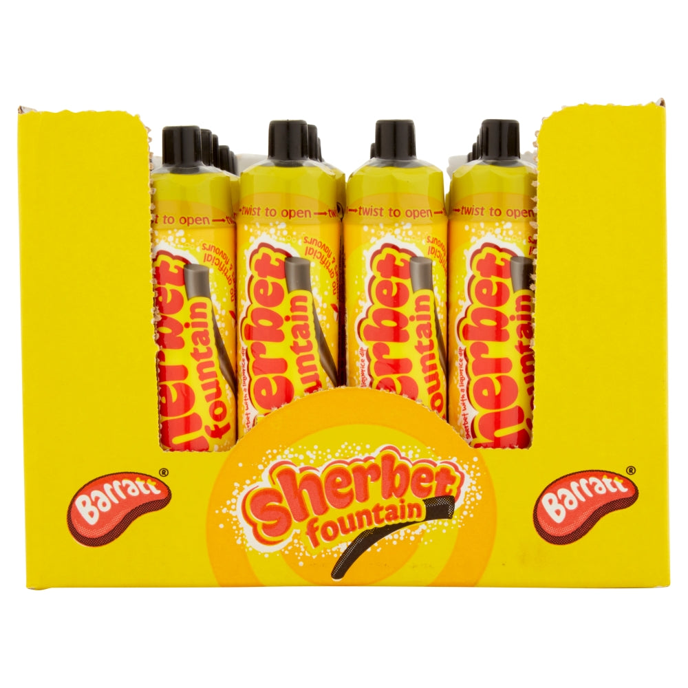 Barratt Sherbet Fountain 25g (Case of 48)