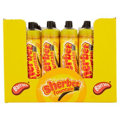 Barratt Sherbet Fountain 25g (Case of 48)