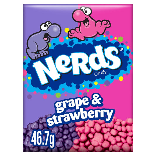Nerds Grape & Strawberry 46.7g (Case of 36)