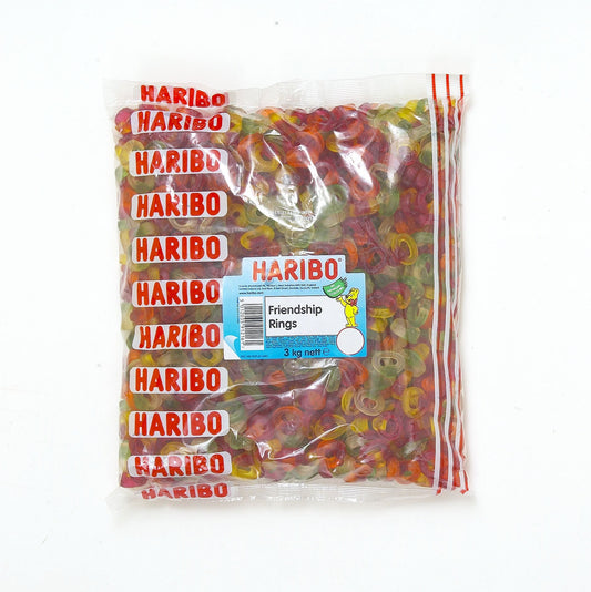 Haribo Friendship Rings Bag 3kg